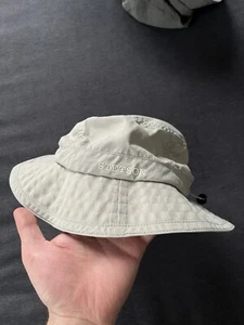 Stetson Augusta Sunblock Panama Bucket Hat sz M - Picture 1 of 7