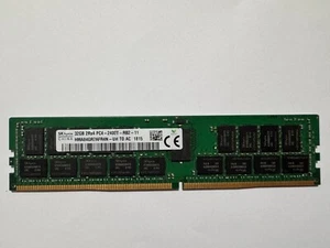 RAM pour serveur SK Hynix 32 Go 2RX4 PC4-2400T-RB2-11 - Photo 1/1