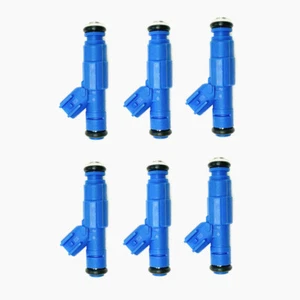 6 x Inyectores de combustible OE para Ford Escape 2001-2002-2003 3,0 L V6 reemplazo #YL8E-C7B - Imagen 1 de 2