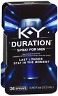 Spray désensibilisant génital masculin K-Y Duration 0,16 oz
