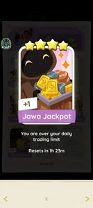 JAWA JACKPOT 4 Star sticker availble Star war album - Picture 1 of 1