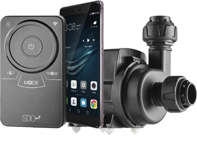 SICCE Syncra SDC 6.0 2000-5000l/h Controller & APP Steuerbar 10-40Watt