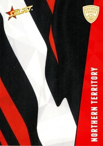 2012 NORTHERN TERRITORY AFL Card CHECKLIST Future Force - Picture 1 of 3
