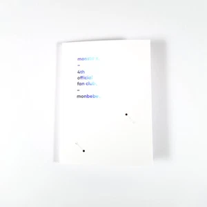 MONSTA X - MONBEBE 4th term Official Goods - DVD - Picture 1 of 5