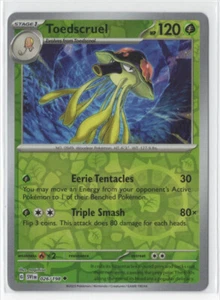 Pokemon Scarlet & Violet 026/198 Toedscruel Reverse Holo - Picture 1 of 1