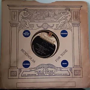 Isham Jones Orchestra – Whip-Poor-Will / Look For The Silver -1922 78rpm 10" VG+ - Picture 1 of 2