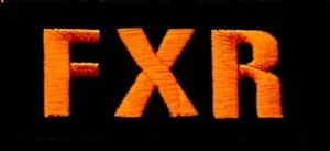 FXR Motorcycle Embroidered Harley Chopper Motorcycle Vest iron on Patch B-3 - Picture 1 of 1