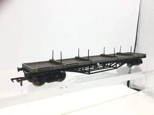 Bachmann 33-855 OO Gauge BR Grey Bolster C Wagon B940751 - Picture 1 of 2