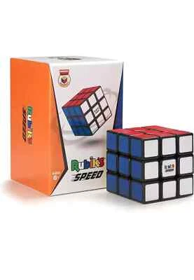 RUBIK'S, SPIN MASTER, Il Cubo di Rubik's Speed 3x3 Magnetico, l'Originale...  - Immagine 1 di 4