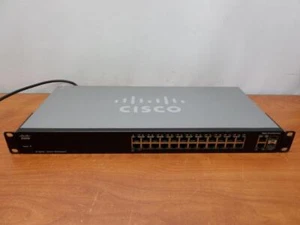 Conmutador Cisco SF102-24 24 puertos 10/100 - Imagen 1 de 1