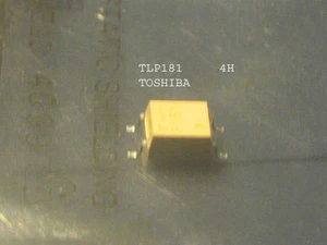 5pcs TLP181 Ga As I RED & PHOTRANSISTOR so4 Toshiba - Imagen 1 de 1