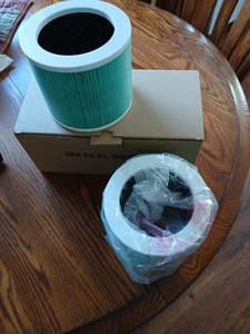 HY1800 Replacement Filter Compatible with MORENTO/Loytio/AYAFATO/IOIOW H13 HEPA - Picture 1 of 3