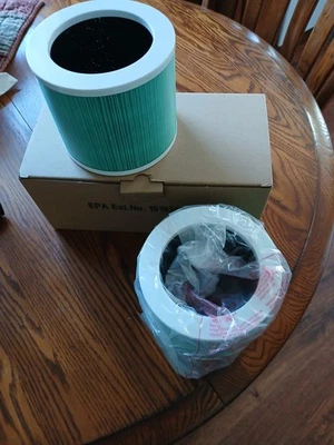 HY1800 Replacement Filter Compatible with MORENTO/Loytio/AYAFATO/IOIOW H13 HEPA - Image 1 of 3