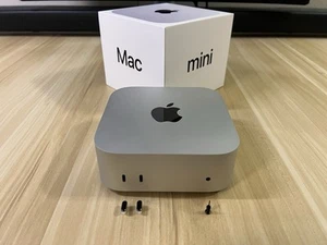 Apple Mac Mini M4 24GB/512GB, Lightly Used, +Dust Caps, Excellent Condition - Photo 1/15