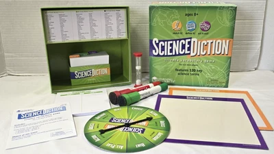 Science Diction - Science Vocabulary Game  (Age 8 & up)  LER 2011 - complete - Image 1 of 4