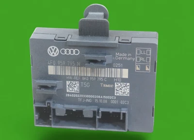 Módulo de control de ventana de puerta trasera Audi A4 Q5 Q7 S4 S6 2009-2012 4F0959795N OEM Foto 1 de 4