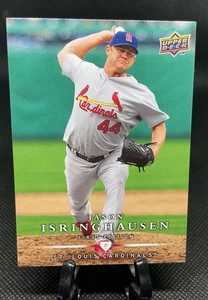 2008 Upper Deck First Edition #52 Jason Isringhausen - St, Louis Cardinals - Picture 1 of 3