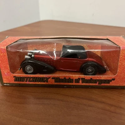 Matchbox Models of Yesteryear Y-17 1938 Hispano Suiza - Image 1 of 4