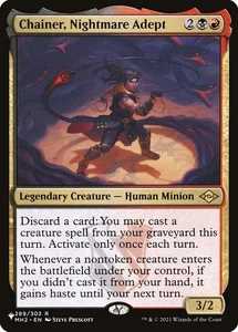 Chainer, Nightmare Adept - The List (PLST) - (Near Mint NM) - Picture 1 of 1