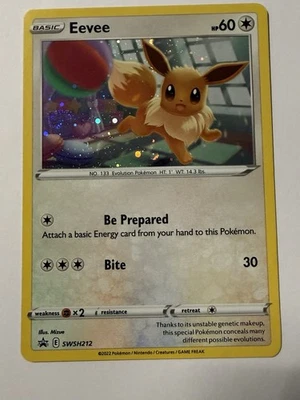 Eevee Swsh212 Swsh: Sword & Shield Promo Cards Holo - Image 1 of 2