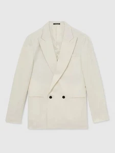 BNWT Reiss ‘Knight’ Slim Fit Single-Breasted Stretch Suit Blazer Sz 38” RRP £350 - Picture 1 of 7