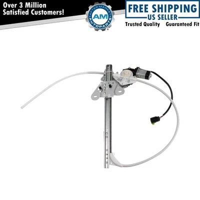 Front Left Window Regulator & Motor For 1997-2001 Jeep Cherokee - Image 1 of 4