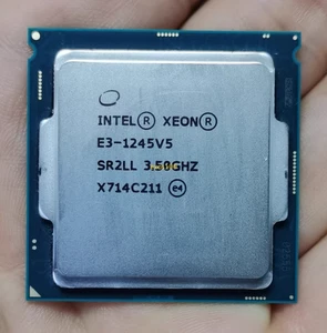 Intel Xeon E3-1245 v5 SR2LL 4Cores 3.5Ghz 80W LGA1151 CPU Processor E3-1245 v5 - Picture 1 of 10
