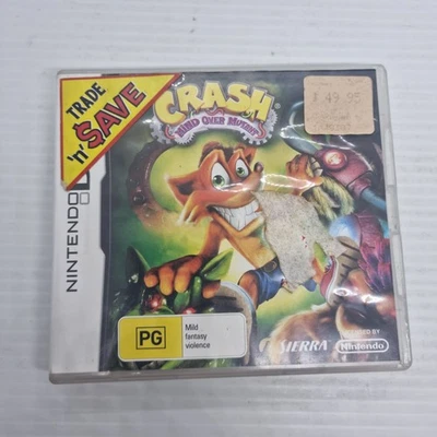 Crash: Mind Over Mutant Nintendo DS PAL Complete With Manual Very Good Condition - Image 1 of 4