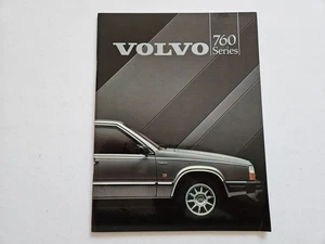 VOLVO 760 40 PAGES SALES BROCHURE 1984 - Picture 1 of 7