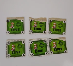 Lotto 6 Cereali Colazione Vitamina Quaker Oats King anni 70 prova d'acquisto - Foto 1 di 4