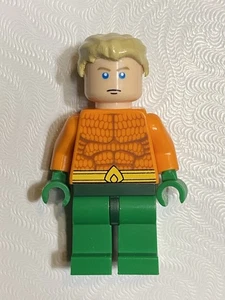 Lego Batman The Video Game Aquaman Asap Bricks Pad Custom Minifigure - Picture 1 of 2