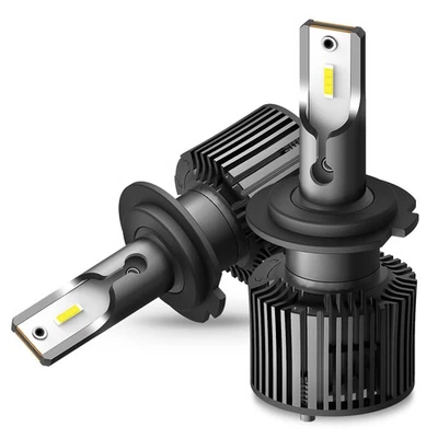 For Mercedes Benz SL S SLK E CL C Class High Low Beam H7 LED Headlight Kit 6000K - Image 1 of 4