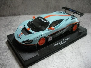 NSR 1/32 SCALE McLAREN 720S SLOT CAR in Blue/Orange Gulf livery - Picture 1 of 1