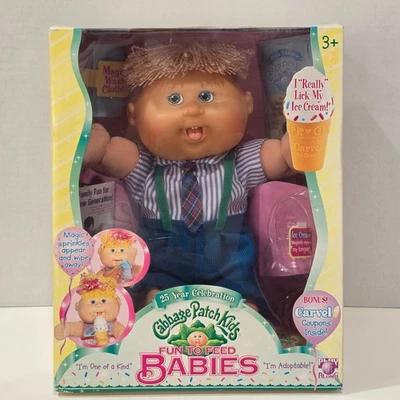Cabbage Patch Kids Fun To Feed Babies “I Really Lick My Ice Cream” - Image 1 of 4