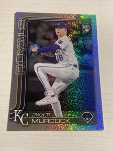 2025 Topps Update Sandglitter Exclusive Parallel Noah Murdock Royals RC US134 - Picture 1 of 1
