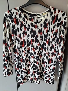 Beautiful Clements Ribeiro Merino Wool Jumper Size Large - Picture 1 of 8