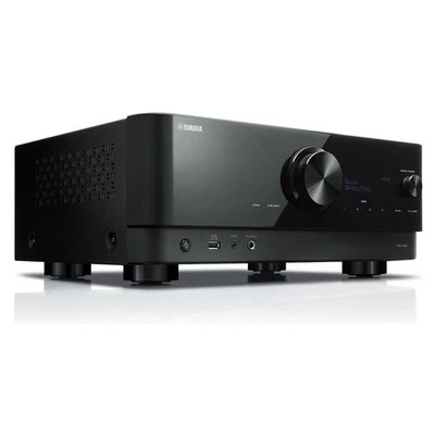 Yamaha Sintoamplificatore AV 7.2 MUSICCAST 8K Black RX V6A 100w per canale - Immagine 1 di 3