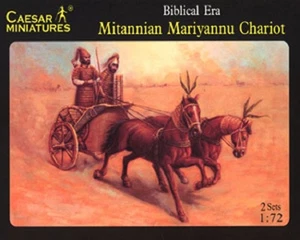 CAESAR MINIATURES 015 BIBLICAL ERA MITANNIAN MARIYANNU CHARIOT - Picture 1 of 1