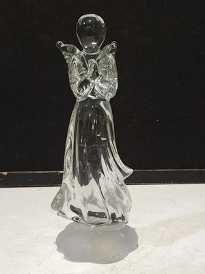 Hand Made Crystal Angel on Frosted Cloud Made in Taiwan 8.5" - Изображение 1 из 4
