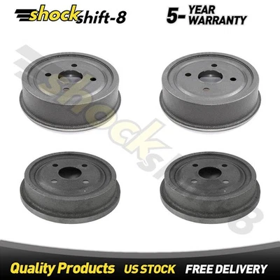 Tambor de freno delantero y trasero DuraGo 4 para Ford Falcon Sedán Entrega 1961-1965 Foto 1 de 4