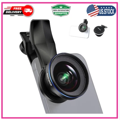 Lente gran angular 18 mm 100 aumento de 0,5X con lente de rosca de 17 mm LS-42 PRO Foto 1 de 4