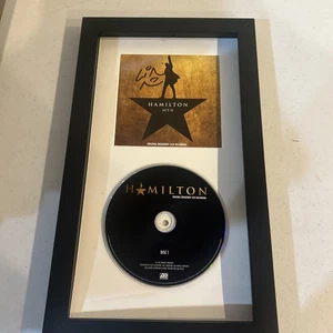 LIN MANUEL MIRANDA SIGNED AUTOGRAPH HAMILTON CD BROADWAY - Picture 1 of 5
