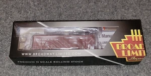 Broadway Limited N Scale Southern Pacific Stock Car with Cattle Sounds - Picture 1 of 2