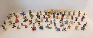 Lot de 63 figurines de type Bullyland , Papo , Plastoy , schlleich - Imagen 1 de 10