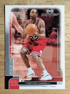 2002-03 Upper Deck MVP #24 Trenton Hassell - Picture 1 of 2