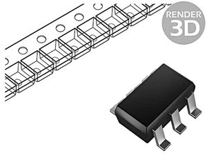 RCLAMP0524S.TCT Diode: TVS Array 6V 150W doppelt x2,gemeinsame Anode SOT23-6 SEM - Bild 1 von 1