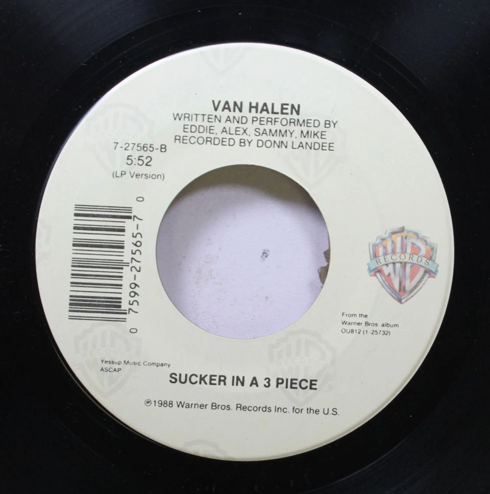 Van Halen Import Single Vinyl Records for sale | eBay