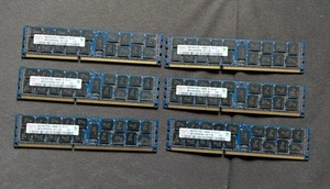 Module RAM ECC enregistré Hynix HMT31GR7BFR4A-H9 8 Go PC3L-10600R - Photo 1/2