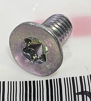 1 Новый Honda CRF250 CRF450 TRX450 Torx головка 6 x 10 счетчик винт OEM 90003-KRN-670 - Изображение 1 из 4