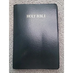 Holy Bible King James Version 1996 Nelson 591 Black Leatherette Cover - Bild 1 von 9